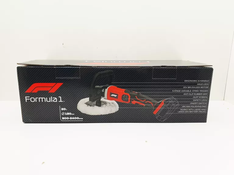 POLERKA FORMULA 1 PM200 180 MM 20 V KOMPLET