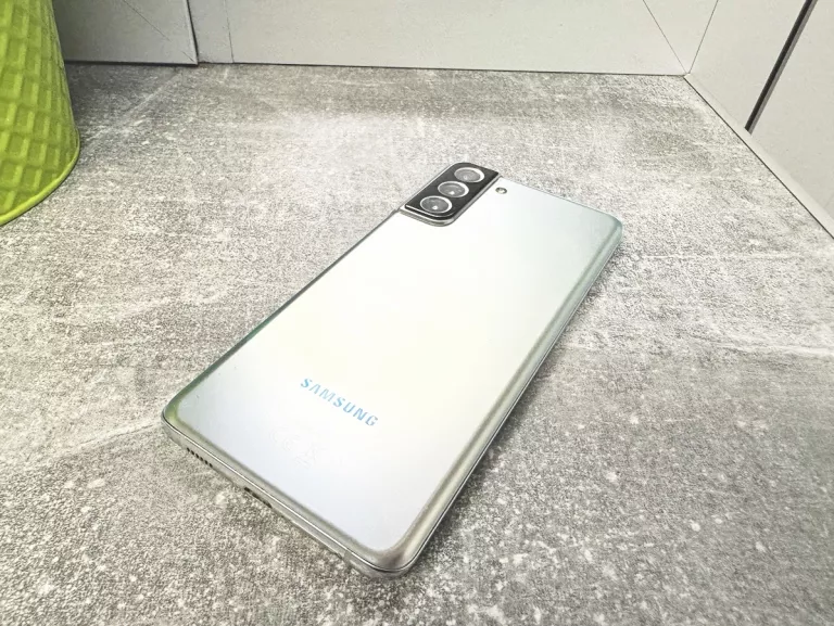 TELEFON SAMSUNG GALAXY S21+ 5G 8/256 GB- LEKKIE PĘKNIĘCIE