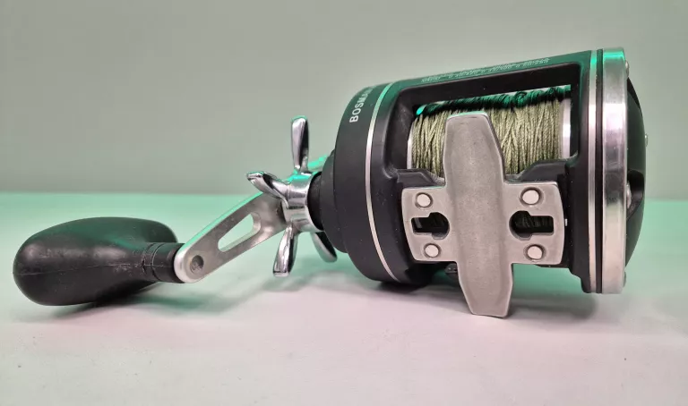 KOŁOWROTEK BOSMAN MTL 700 MULTIPLIKATOR Z LICZNIKIEM