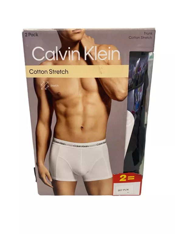BOKSERKI MĘSKIE CALVIN KLEIN M
