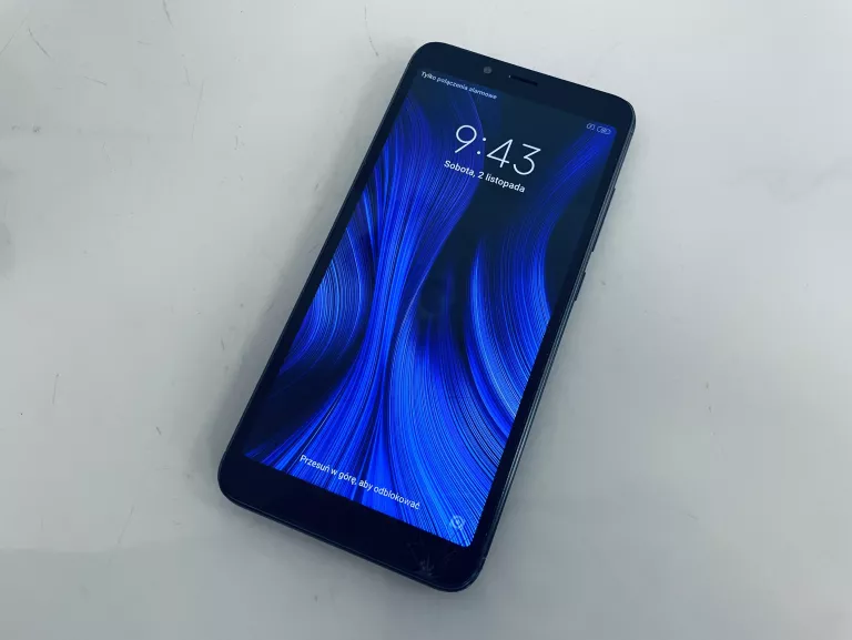 TELEFON XIAOMI REDMI 6 3 GB / 32 GB 4G (LTE) CZARNY