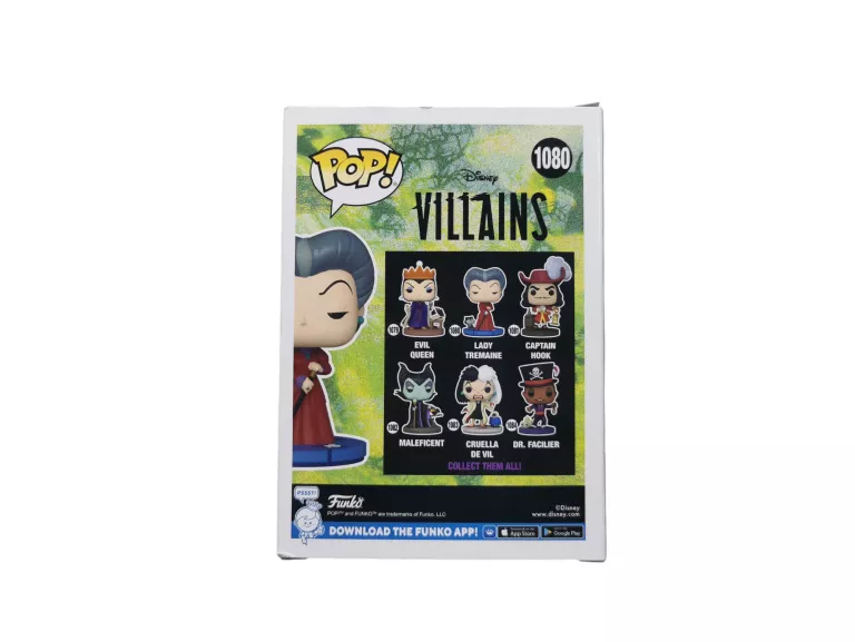 FUNKO POP FIGURKA 1080 LADY TREMAINE VILLAINS