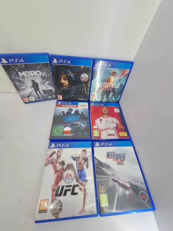 2 PADY PS4 DUALSHOCK 4 SLIM PRO COD BLACK OPS III 7 GIER NA PS4