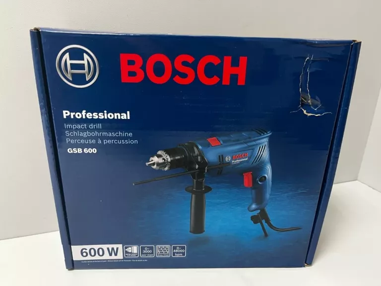 WIERTARKA UDAROWA BOSH GSB 600