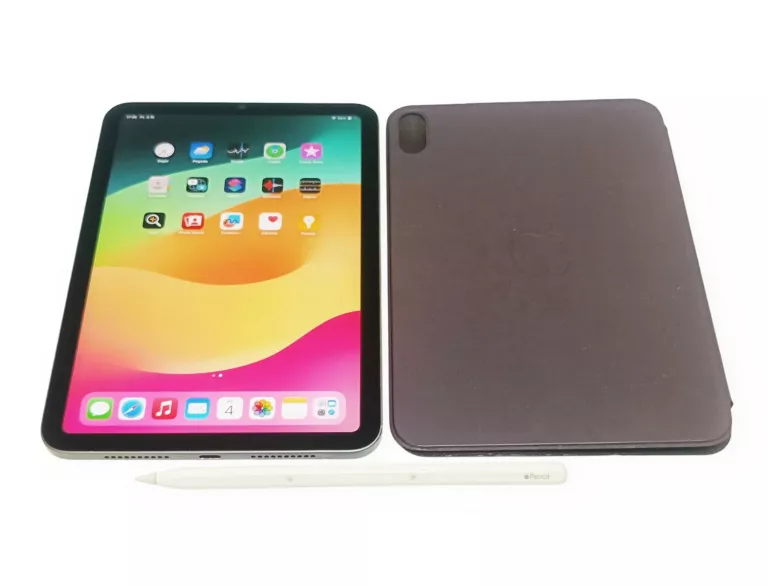 TABLET APPLE IPAD MINI 6-GEN 64 GB + ETUI + RYSIK