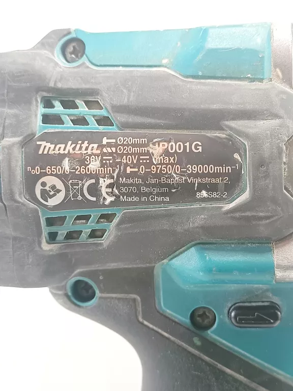 WKRĘTARKA MAKITA DF001G + AKUMULATOR XGT 40V 4AH