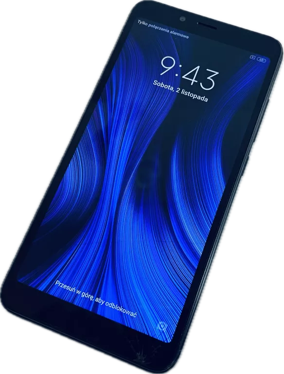 TELEFON XIAOMI REDMI 6 3 GB / 32 GB 4G (LTE) CZARNY