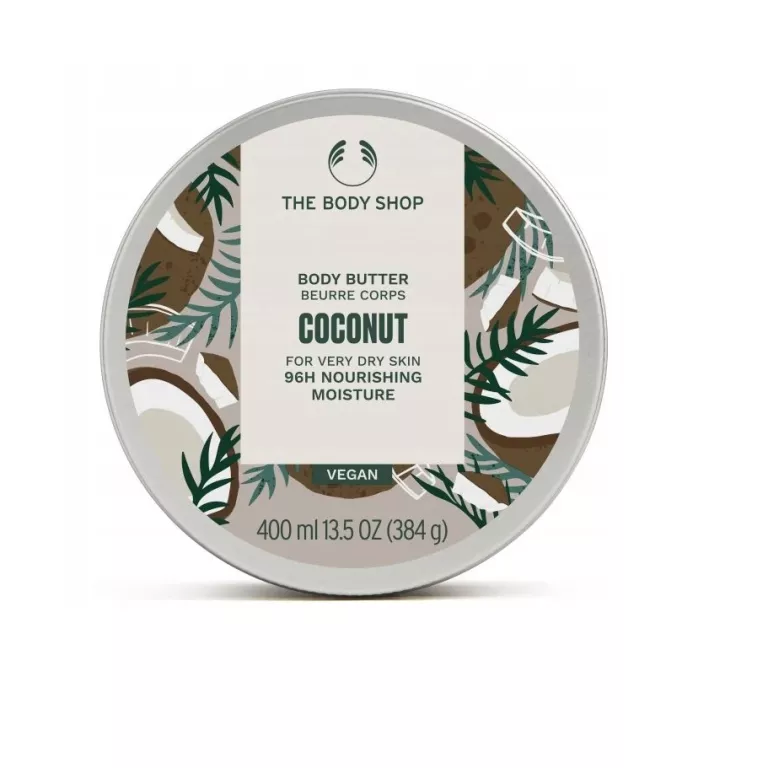 THE BODY SHOP MASŁO DO CIAŁA KOKOS 400 ML