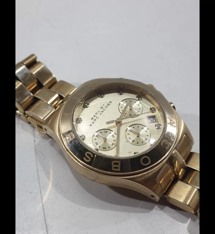 ZEGAREK MARC JACOBS MBM3101 ZŁOTY