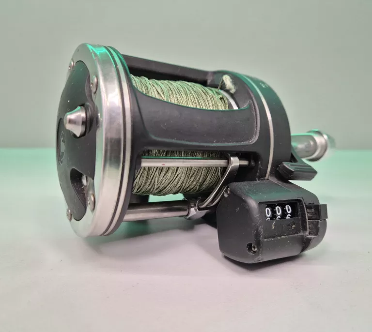 KOŁOWROTEK BOSMAN MTL 700 MULTIPLIKATOR Z LICZNIKIEM