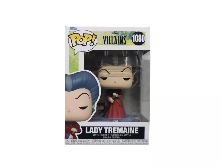 FUNKO POP FIGURKA 1080 LADY TREMAINE VILLAINS