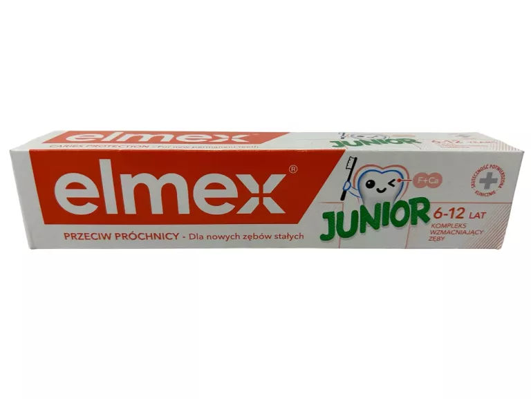 ELMEX JUNIOR PASTA 6-12 LAT 75ML