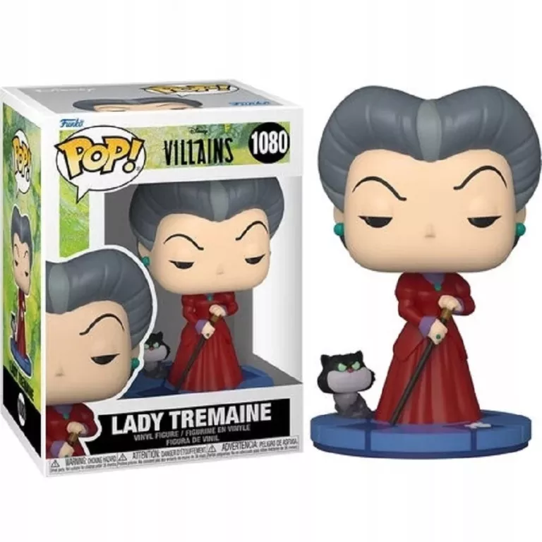 FUNKO POP FIGURKA 1080 LADY TREMAINE VILLAINS