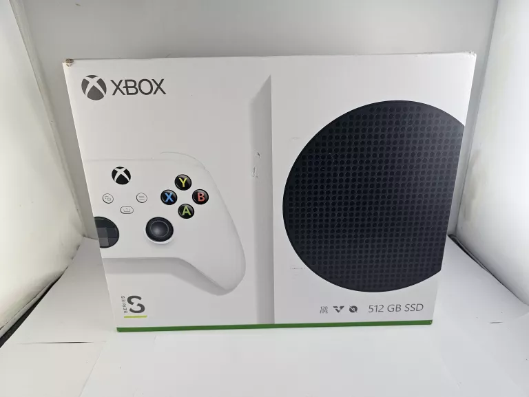 KONSOLA XBOX SERIES S 512GB KOMPLET