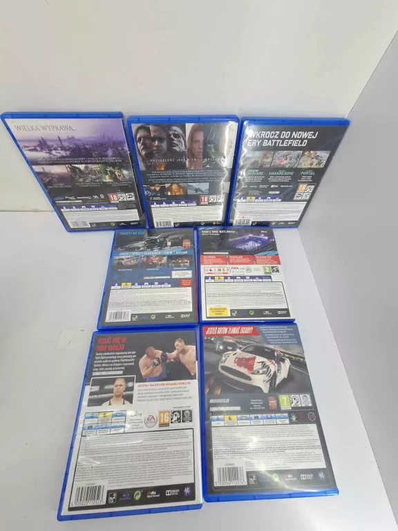 2 PADY PS4 DUALSHOCK 4 SLIM PRO COD BLACK OPS III 7 GIER NA PS4