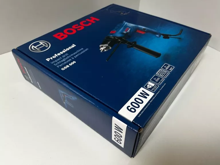 WIERTARKA UDAROWA BOSH GSB 600