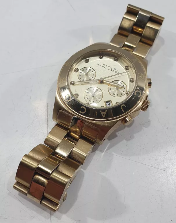 ZEGAREK MARC JACOBS MBM3101 ZŁOTY