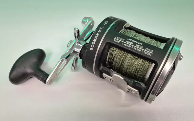 KOŁOWROTEK BOSMAN MTL 700 MULTIPLIKATOR Z LICZNIKIEM