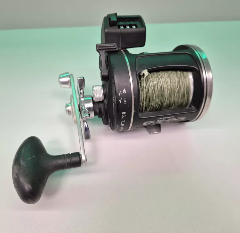 KOŁOWROTEK BOSMAN MTL 700 MULTIPLIKATOR Z LICZNIKIEM