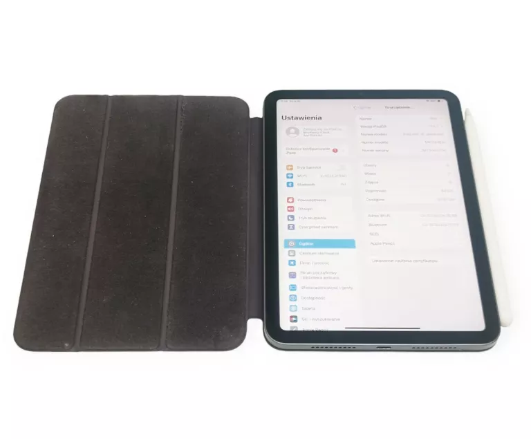 TABLET APPLE IPAD MINI 6-GEN 64 GB + ETUI + RYSIK