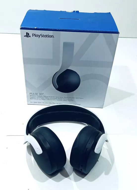 SŁUCHAWKI DO PS5 PULSE 3D (BRAK ADAPATERA)