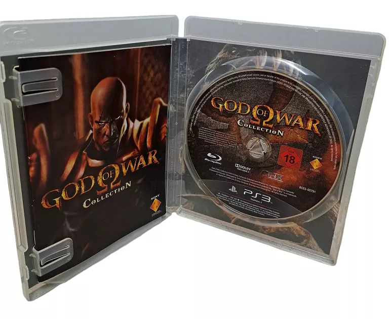GRA PS3 GOD OF WAR COLLECTION