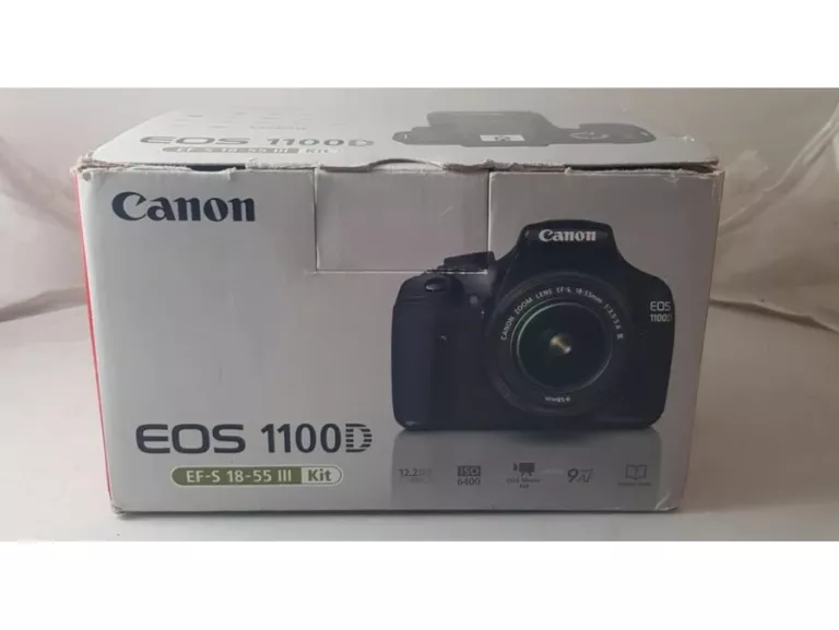 APARAT CANON EOS 1100D