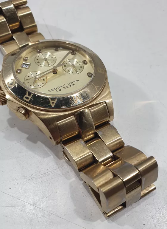 ZEGAREK MARC JACOBS MBM3101 ZŁOTY