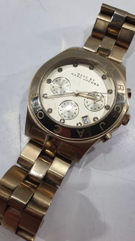 ZEGAREK MARC JACOBS MBM3101 ZŁOTY