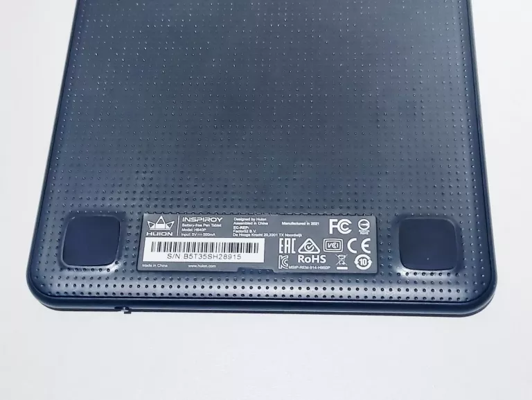 TABLET GRAFICZNY HUION H640P