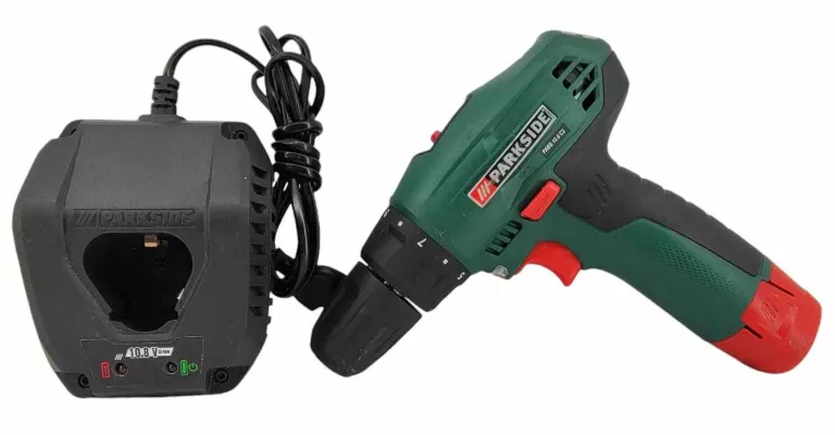 WKRĘTARKA PARKSIDE PABS 10,8 C2 1 AKUMULATOR + ŁADOWARKA