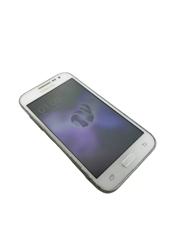 SMARTFON SAMSUNG GALAXY CORE PRIME 1 GB / 8 GB 4G (LTE) BIAŁY