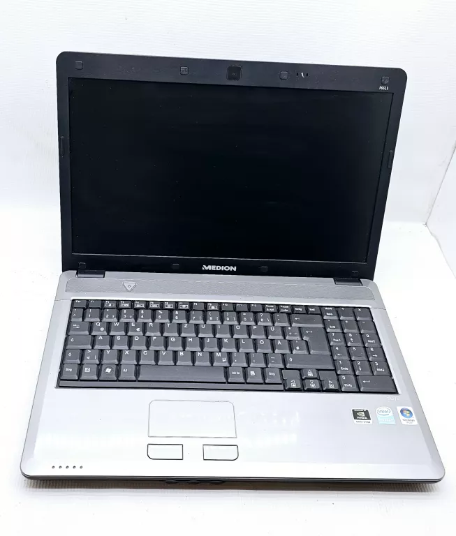 LAPTOP MEDION MD 97440 SAM (NIE SPRAWDZANY, Z PRZEZNACZENIEM NA CZĘŚCI)