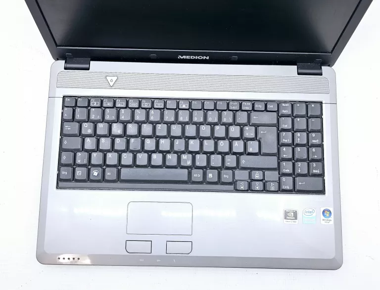 LAPTOP MEDION MD 97440 SAM (NIE SPRAWDZANY, Z PRZEZNACZENIEM NA CZĘŚCI)