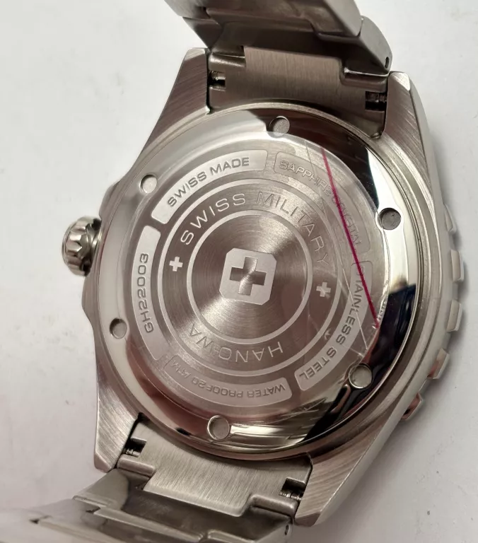 ZEGAREK MĘSKI SWISS MILITARY SMWGH2200301
