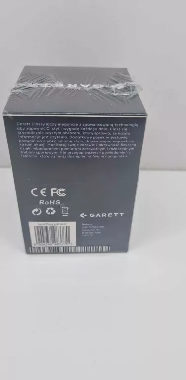 SMARTWACH GARETT SPORT ACTIVITY