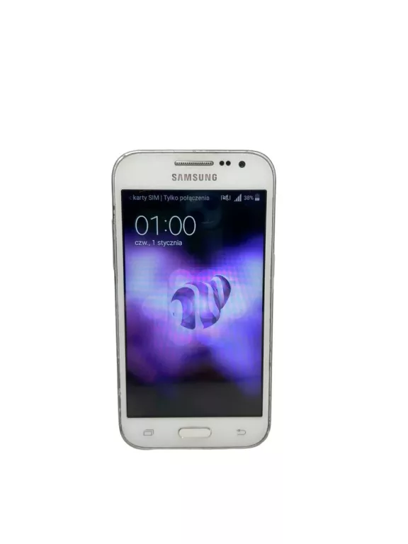 SMARTFON SAMSUNG GALAXY CORE PRIME 1 GB / 8 GB 4G (LTE) BIAŁY