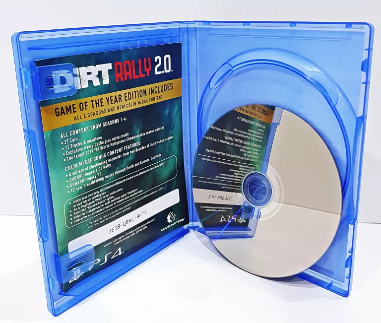 GRA PLAYSTATION 4 PS4 DIRT RALLY 2.0 GOTY EDITION