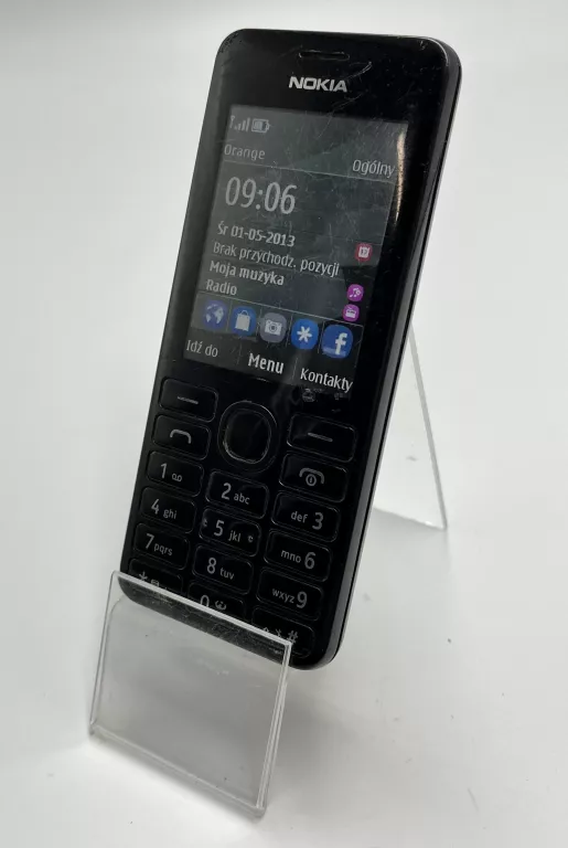 TELEFON NOKIA 206.1 (SIMLOCK ORANGE) SPRAWNY!