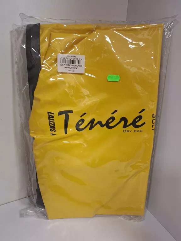 TORBA WODOODPORNA LALIZAS TENERE DRY SACK 30L YELLOW DIVEIN