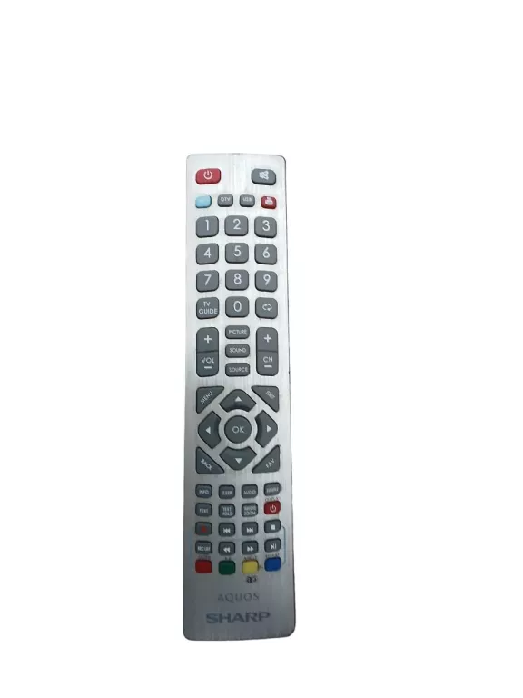 TELEWIZOR 43" SHARP LC-43CFE6242E + PILOT