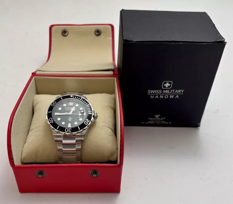 ZEGAREK MĘSKI SWISS MILITARY SMWGH2200301