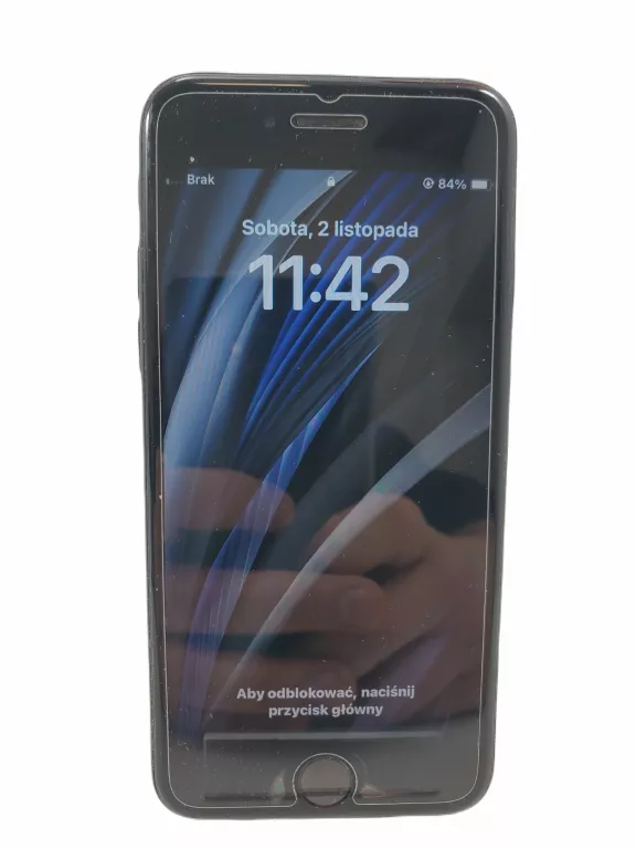 TELEFON IPHONE SE 128G 77% CZARNY