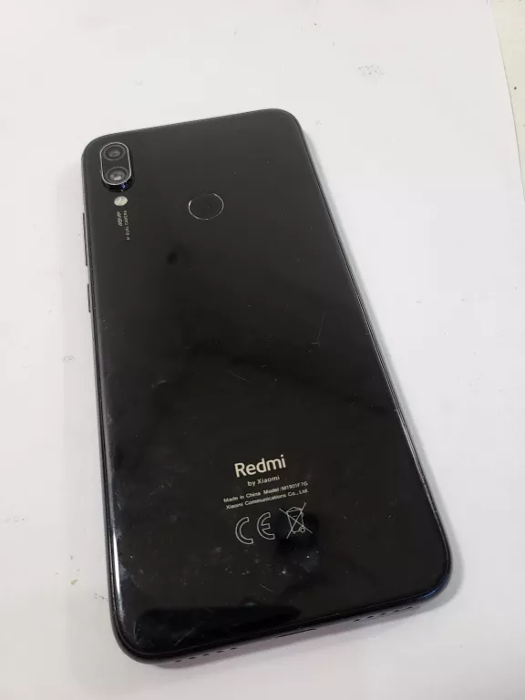 TELEFON XAOMI REDMI NOTE 7 B/N