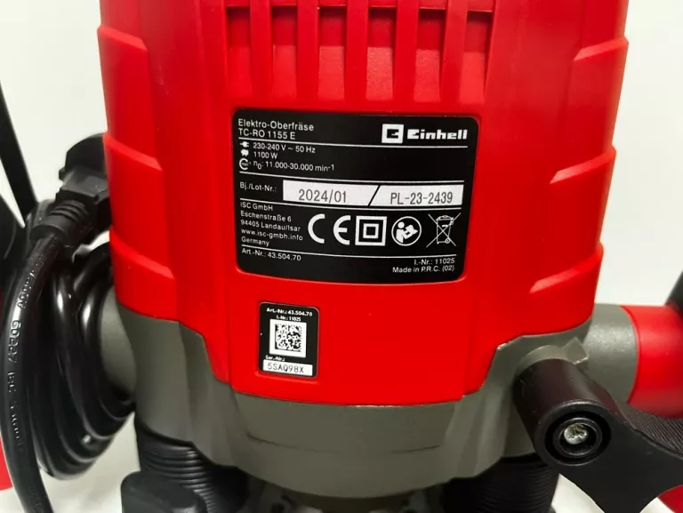 FREZARKA EINHELL TC-RO 1155 E