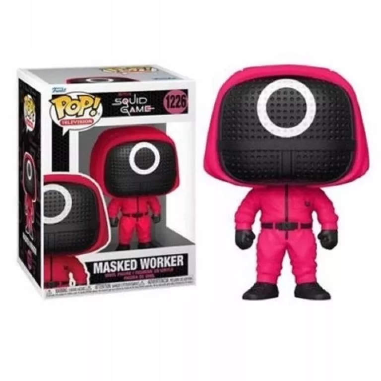 FIGURKA FUNKO POP! SQUID GAMES RED SOLDIER