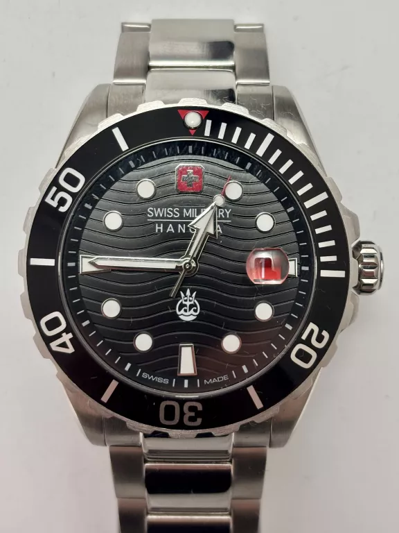 ZEGAREK MĘSKI SWISS MILITARY SMWGH2200301
