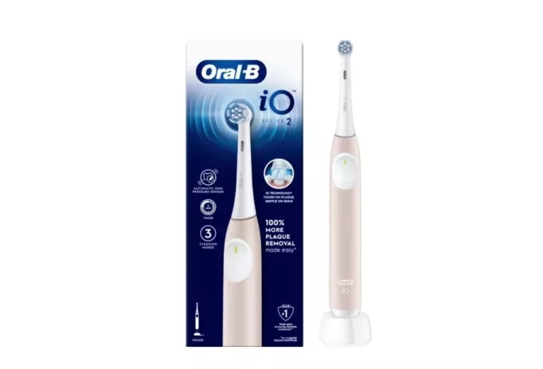 SZCZOTECZKA ELEKTRYCZNA ORAL-B IO 2 SERIES 2 JAK NOWA KOMPLET