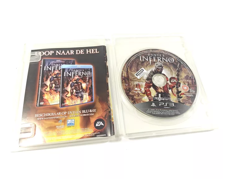 DANTES INFERNO PS3