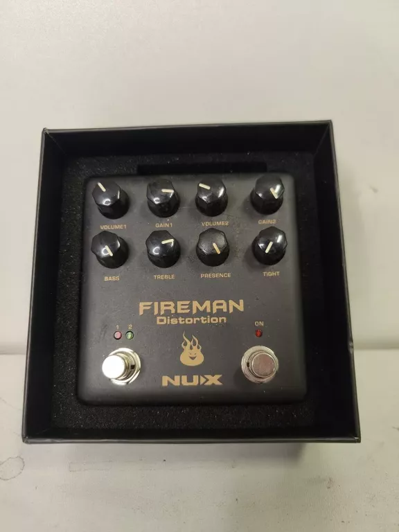 EFEKT NUX NDS-5 FIREMAN DISTORTION